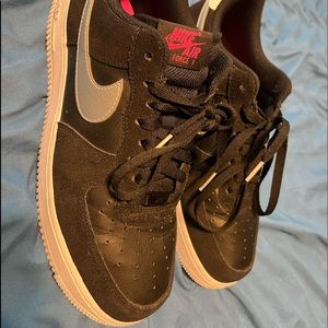 Nike womens size 11 Air Force Ones